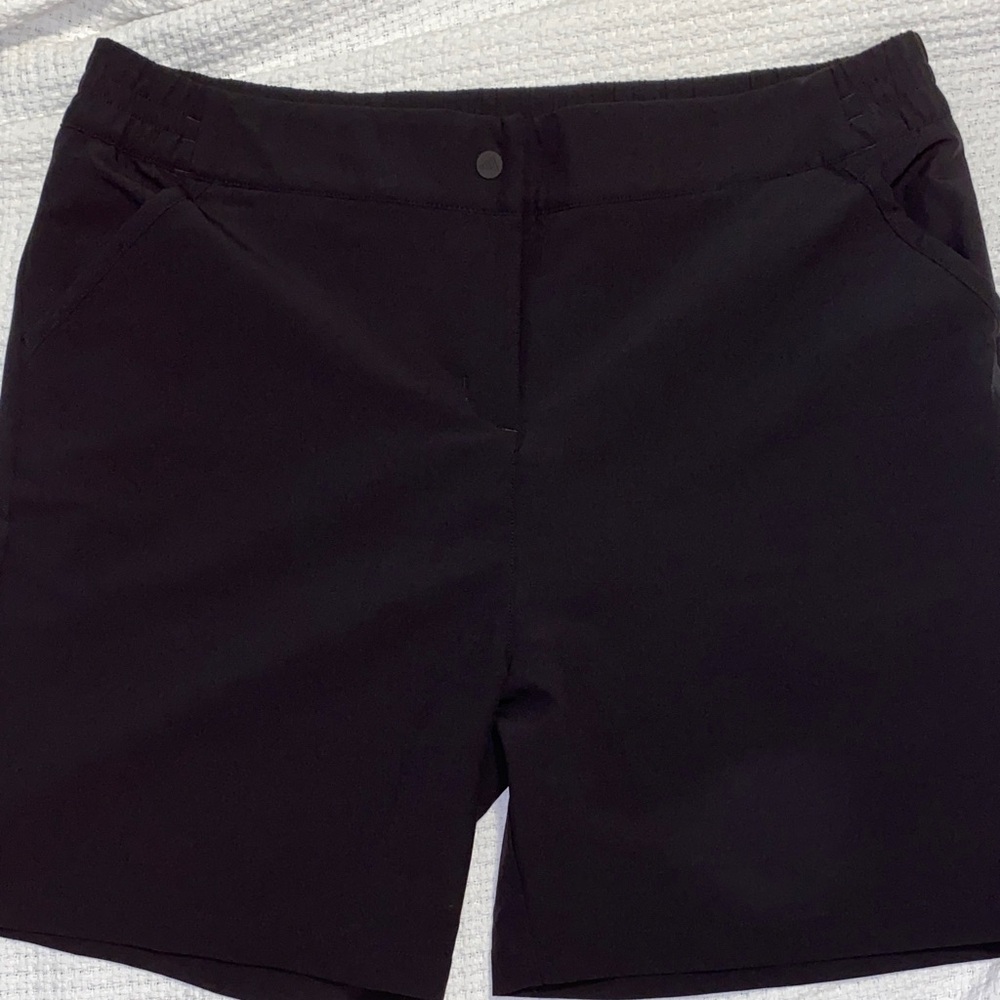 adidas Originals Women's Black Bermudas